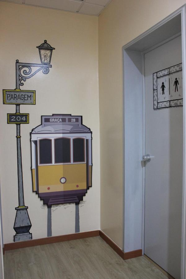 ליסבון O Eletrico Guesthouse מראה חיצוני תמונה