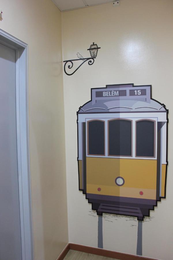 ליסבון O Eletrico Guesthouse מראה חיצוני תמונה
