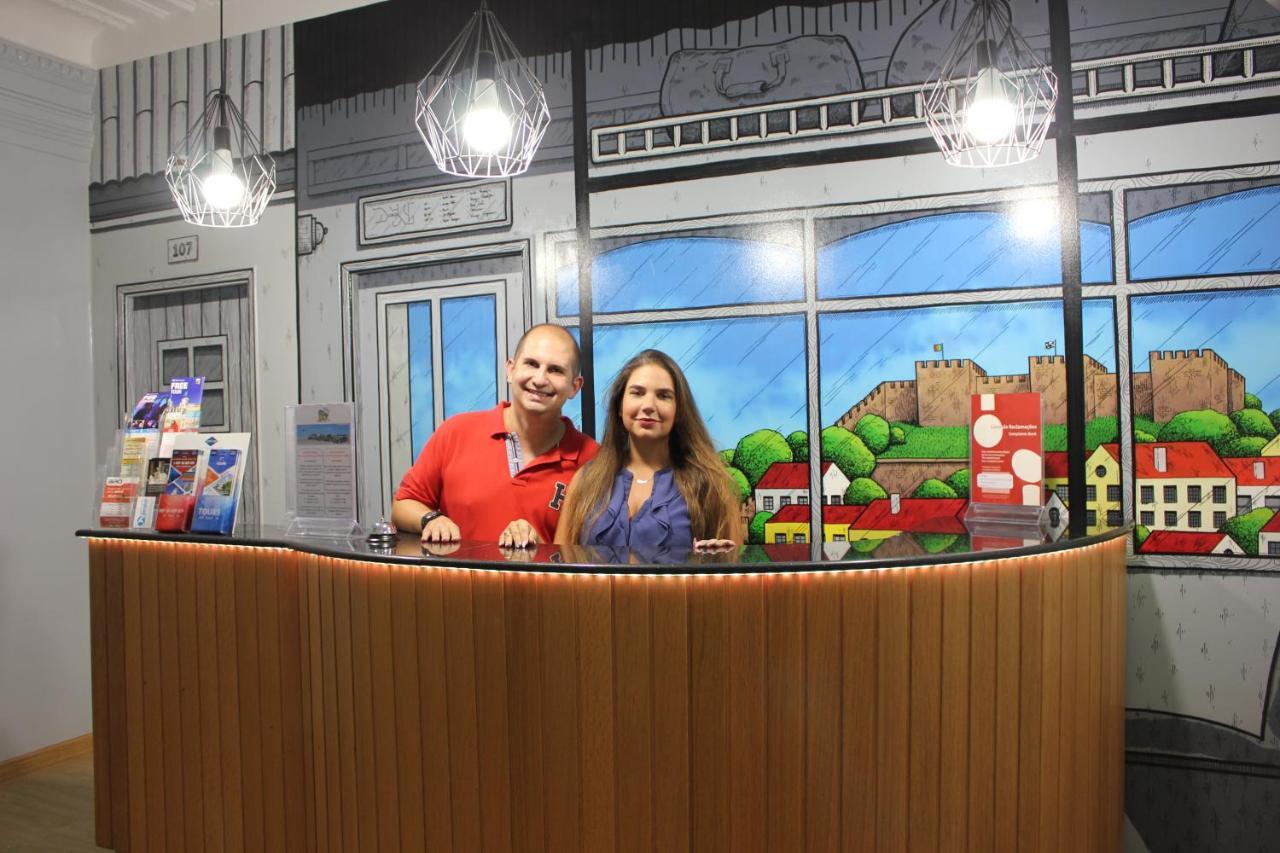 ליסבון O Eletrico Guesthouse מראה חיצוני תמונה