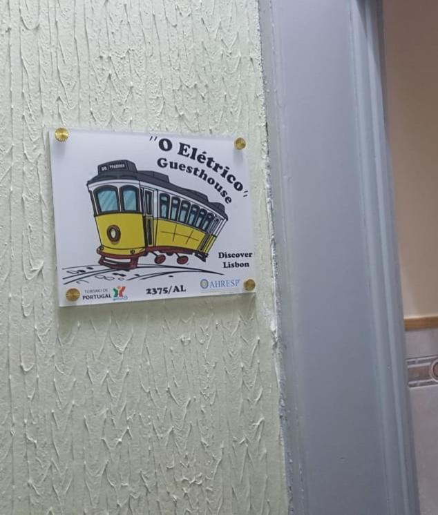 ליסבון O Eletrico Guesthouse מראה חיצוני תמונה